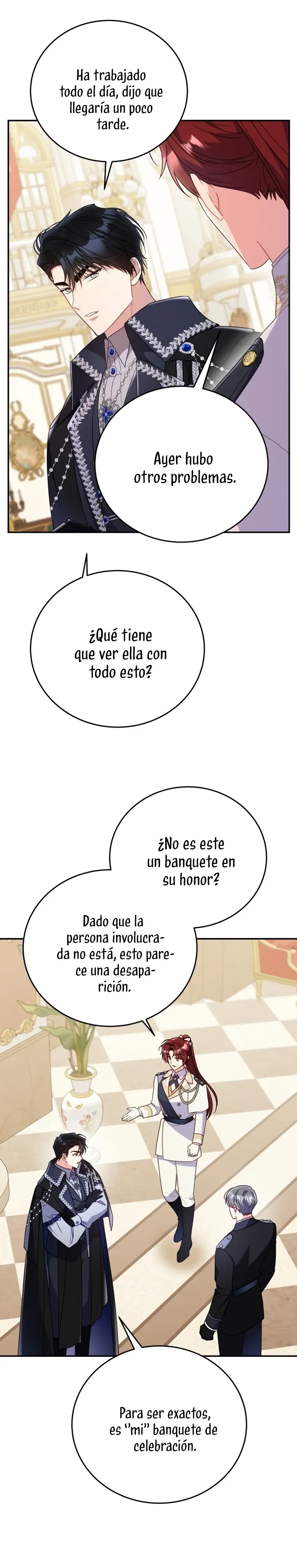 Siendo Una Villana Capturé El Corazón Del Gran Duque capítulo 27, página 12