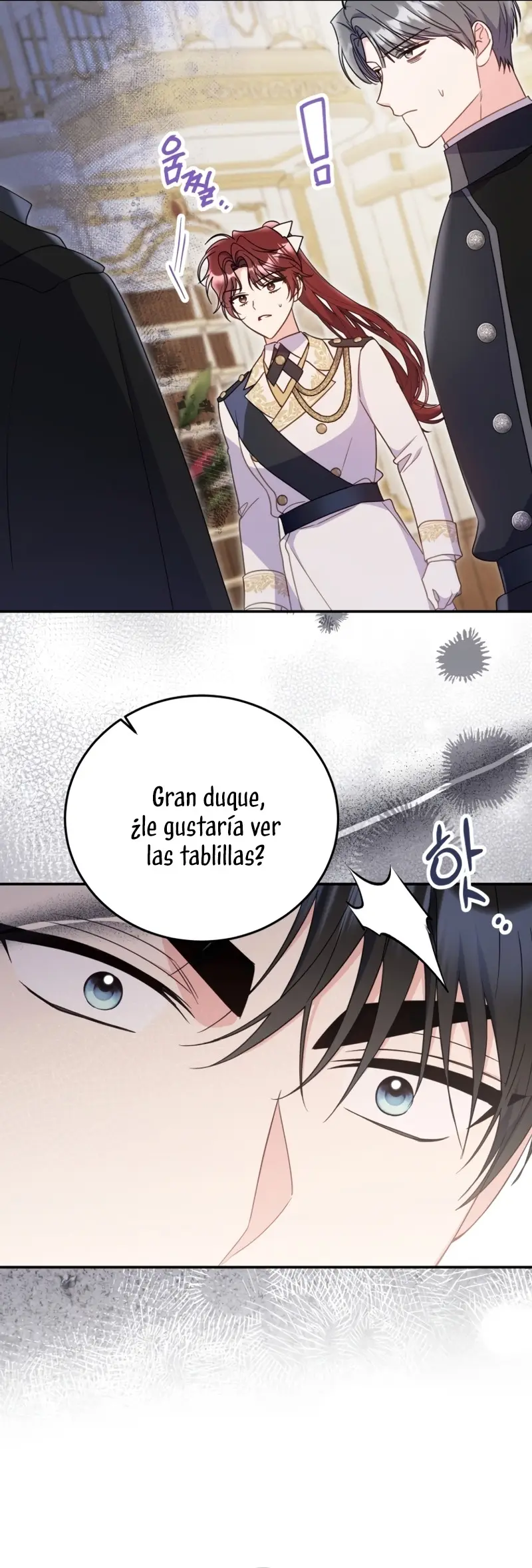 Siendo Una Villana Capturé El Corazón Del Gran Duque capítulo 27, página 17
