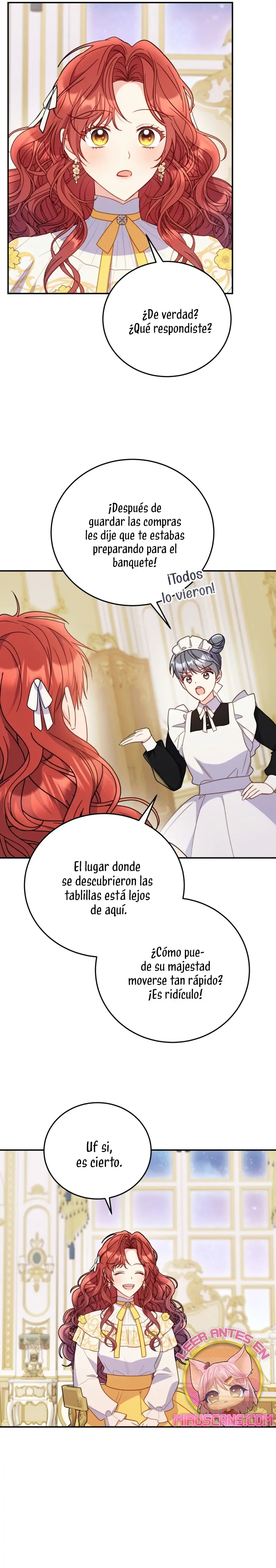 Siendo Una Villana Capturé El Corazón Del Gran Duque capítulo 27, página 21