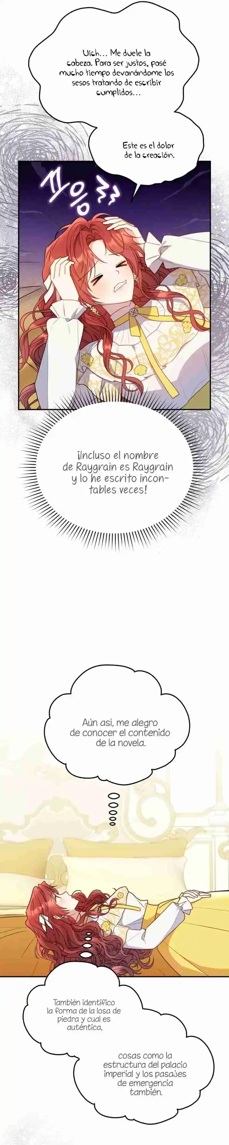 Siendo Una Villana Capturé El Corazón Del Gran Duque capítulo 28, página 4