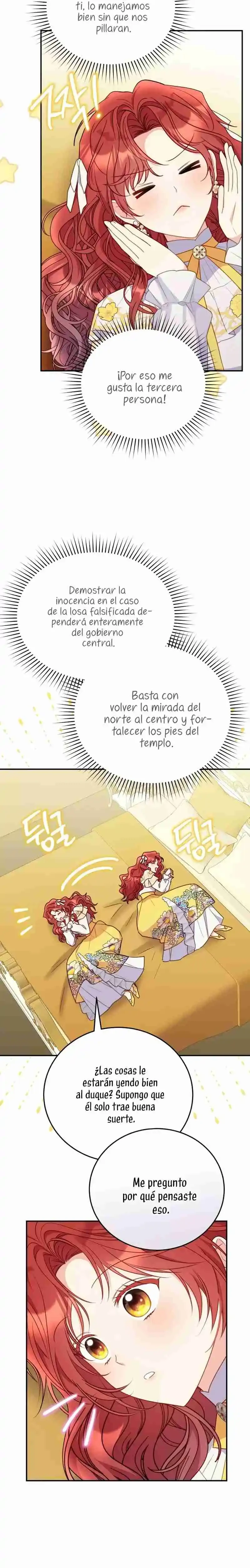 Siendo Una Villana Capturé El Corazón Del Gran Duque capítulo 28, página 6