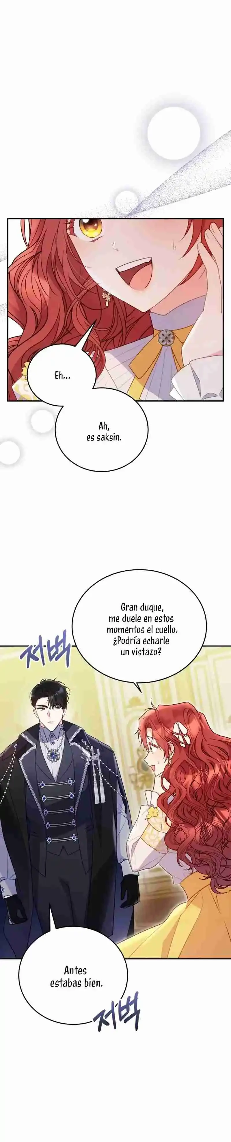 Siendo Una Villana Capturé El Corazón Del Gran Duque capítulo 28, página 8