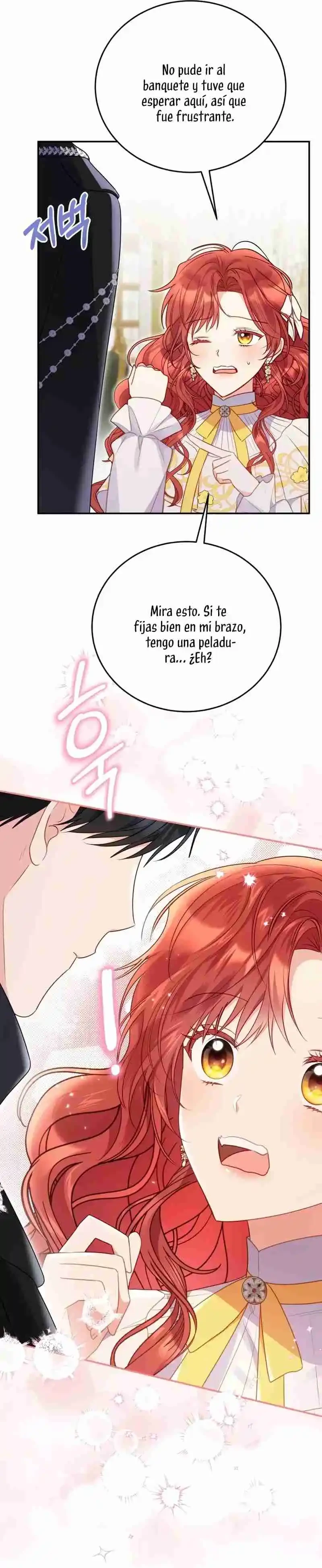 Siendo Una Villana Capturé El Corazón Del Gran Duque capítulo 28, página 9