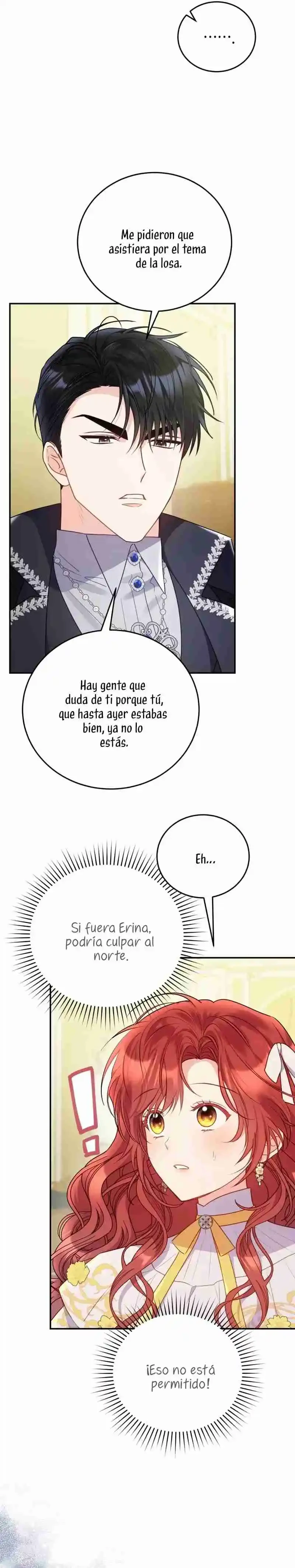 Siendo Una Villana Capturé El Corazón Del Gran Duque capítulo 28, página 11