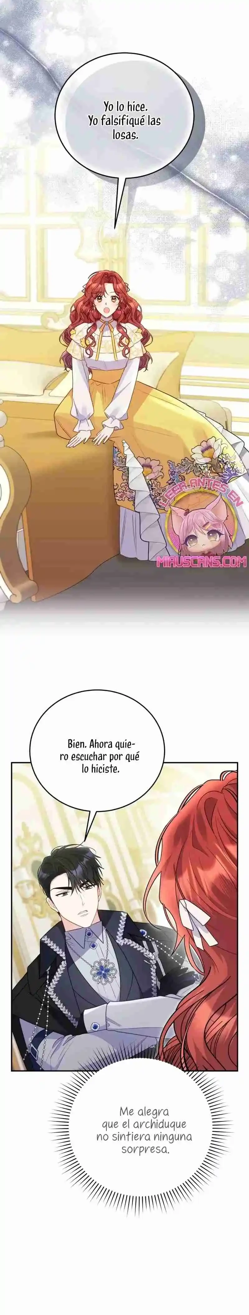 Siendo Una Villana Capturé El Corazón Del Gran Duque capítulo 28, página 12