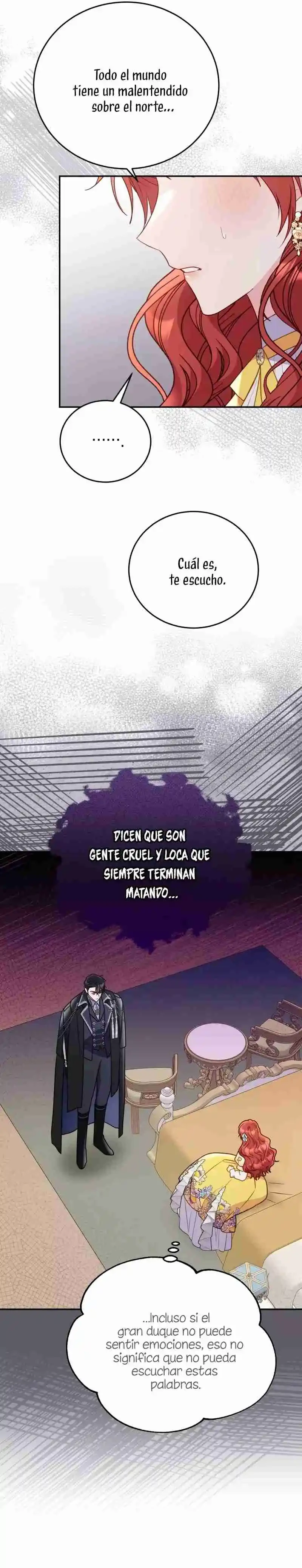 Siendo Una Villana Capturé El Corazón Del Gran Duque capítulo 28, página 14