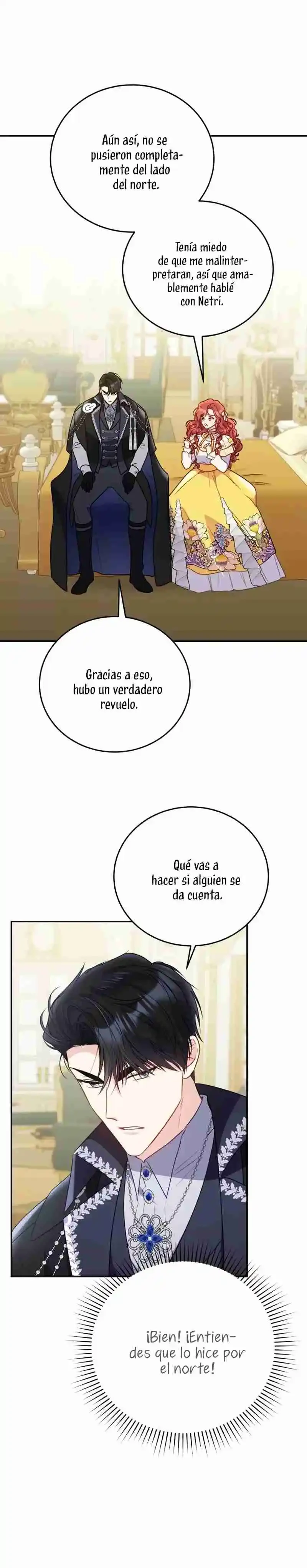 Siendo Una Villana Capturé El Corazón Del Gran Duque capítulo 28, página 16
