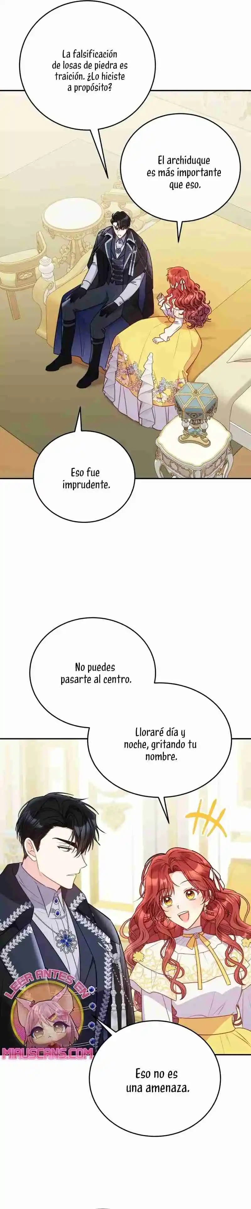 Siendo Una Villana Capturé El Corazón Del Gran Duque capítulo 28, página 17