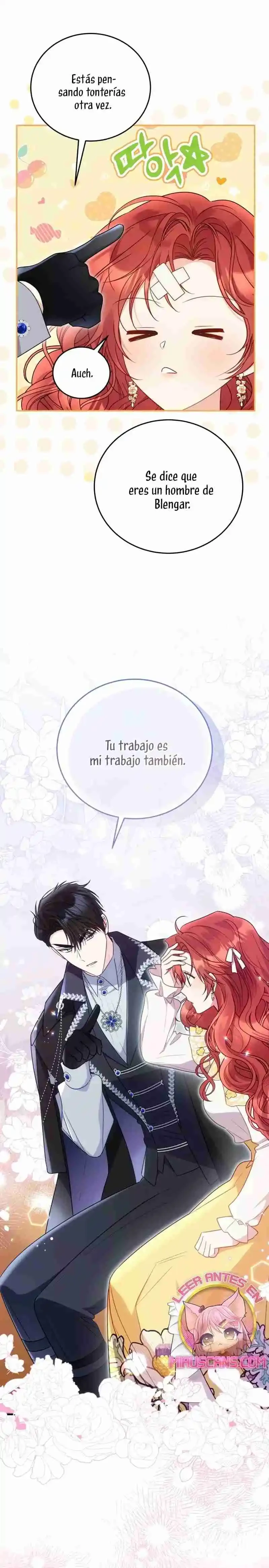 Siendo Una Villana Capturé El Corazón Del Gran Duque capítulo 28, página 19