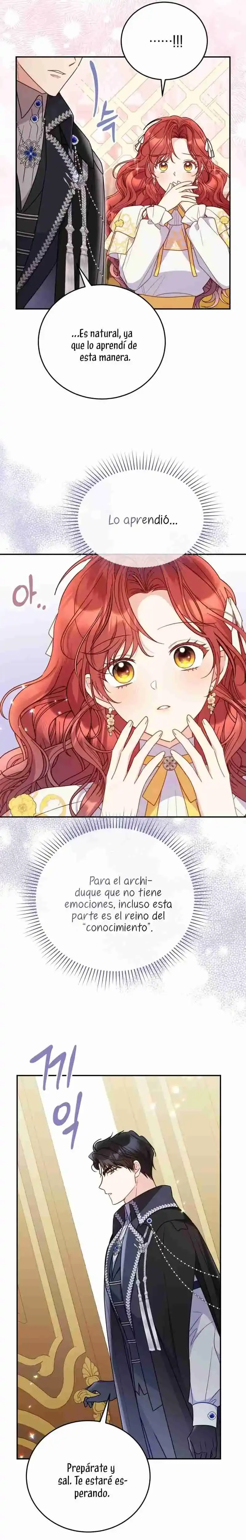 Siendo Una Villana Capturé El Corazón Del Gran Duque capítulo 28, página 20