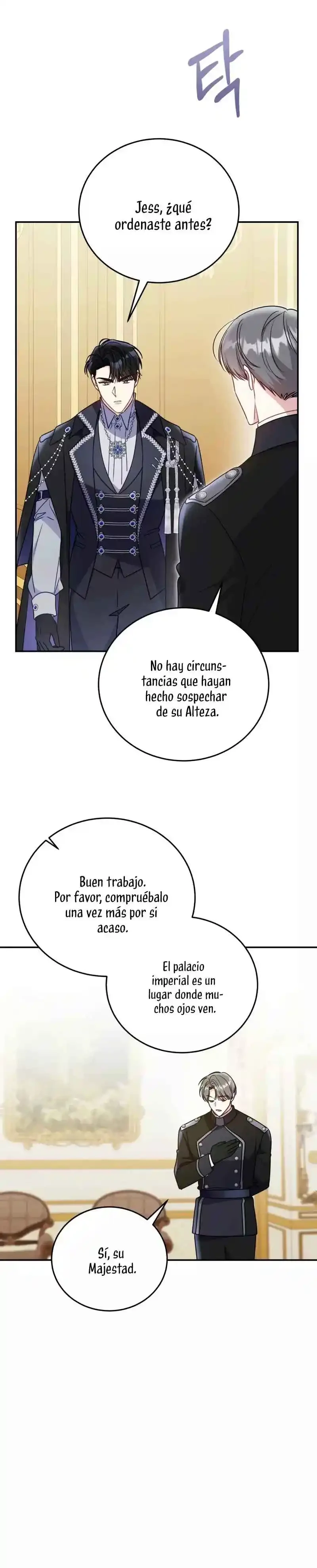 Siendo Una Villana Capturé El Corazón Del Gran Duque capítulo 28, página 21