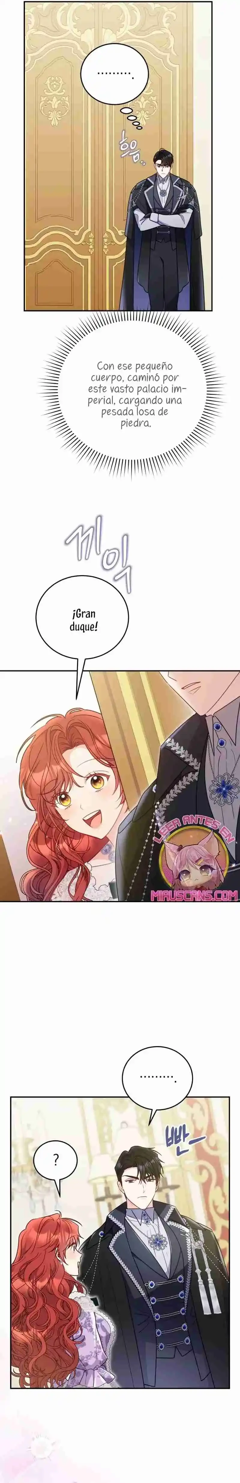 Siendo Una Villana Capturé El Corazón Del Gran Duque capítulo 28, página 22