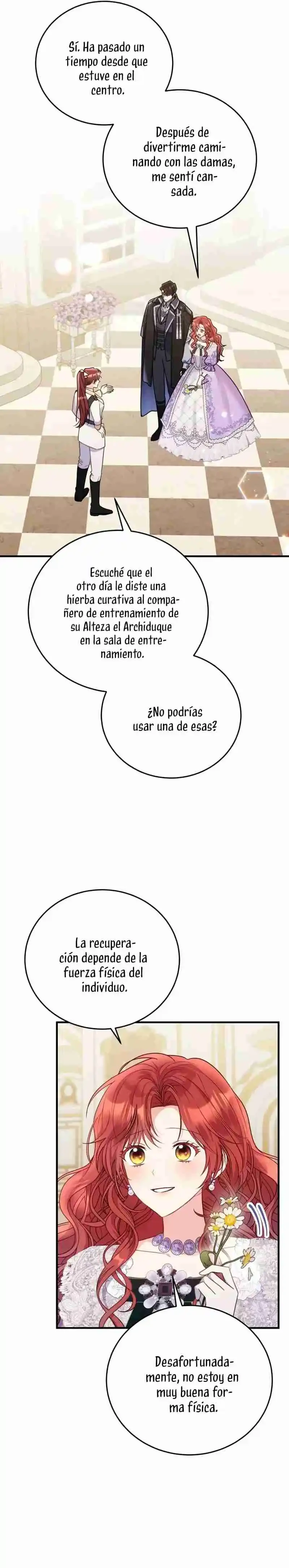 Siendo Una Villana Capturé El Corazón Del Gran Duque capítulo 29, página 2