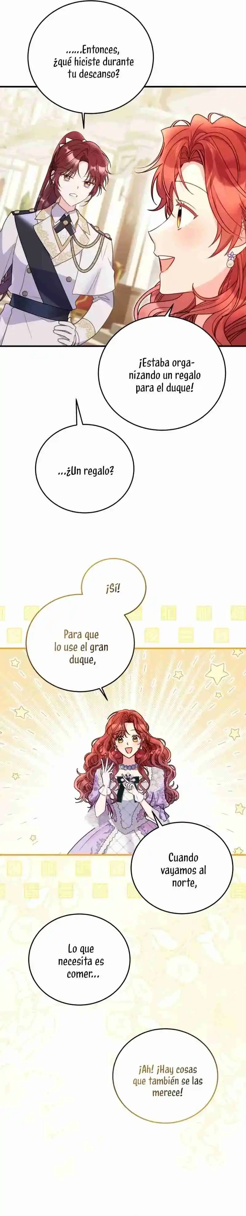 Siendo Una Villana Capturé El Corazón Del Gran Duque capítulo 29, página 3