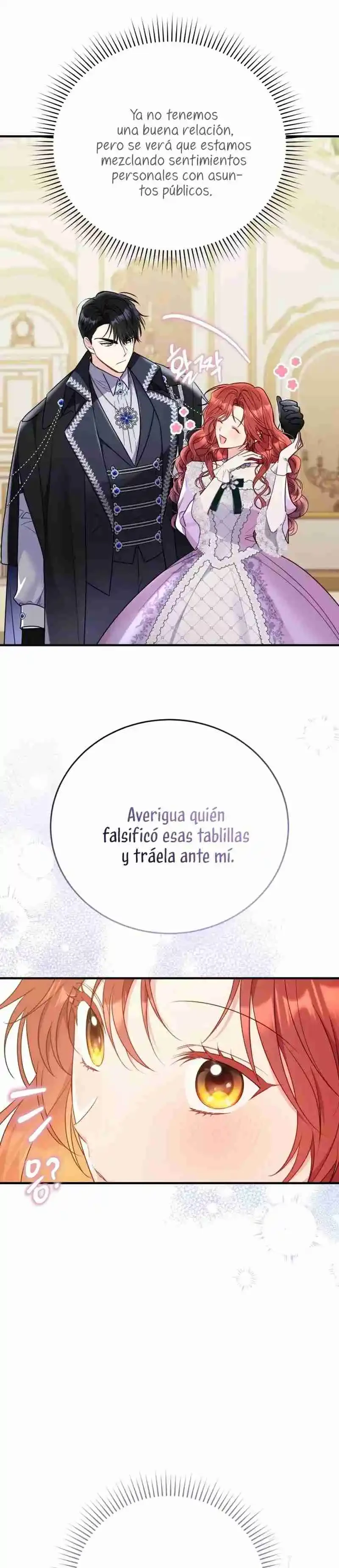 Siendo Una Villana Capturé El Corazón Del Gran Duque capítulo 29, página 6