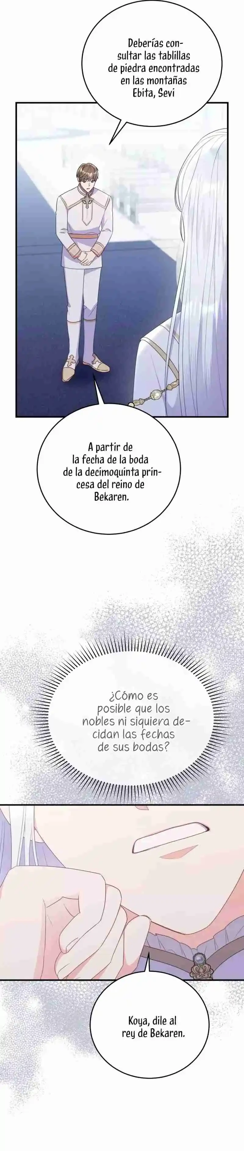 Siendo Una Villana Capturé El Corazón Del Gran Duque capítulo 29, página 12