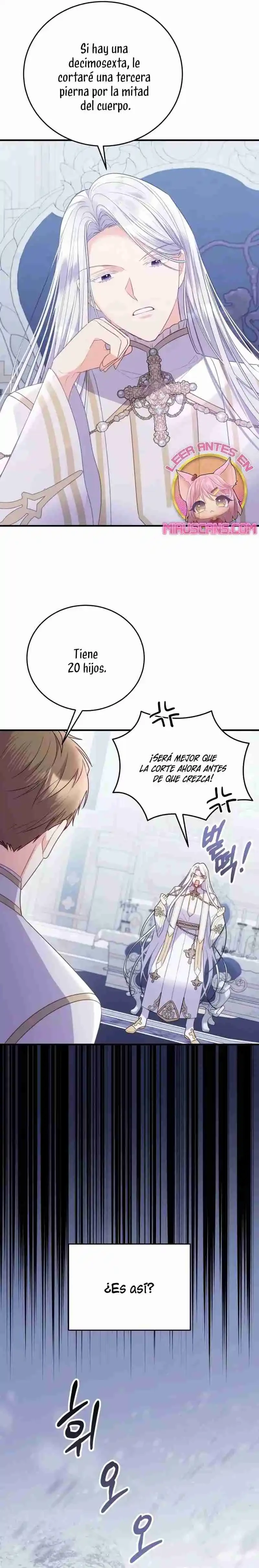 Siendo Una Villana Capturé El Corazón Del Gran Duque capítulo 29, página 13