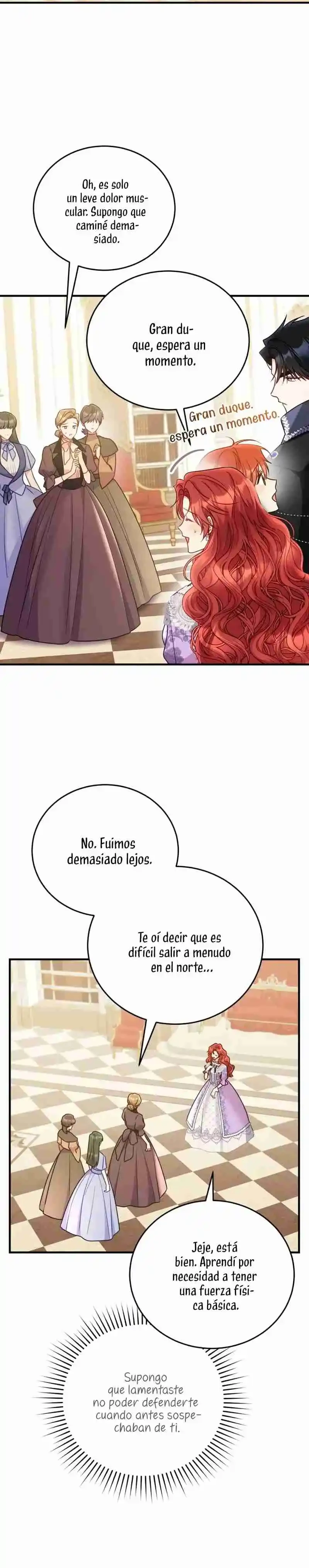 Siendo Una Villana Capturé El Corazón Del Gran Duque capítulo 29, página 23