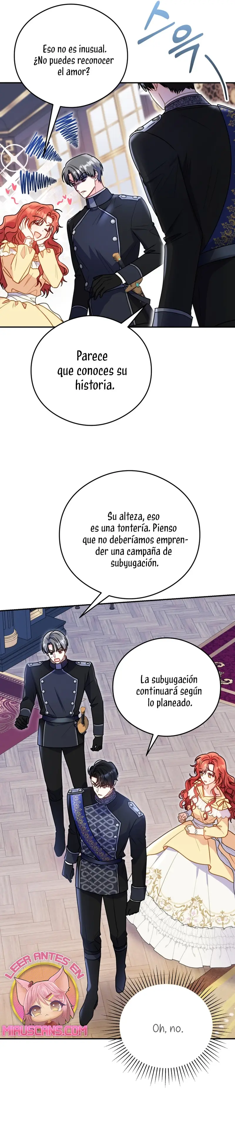 Siendo Una Villana Capturé El Corazón Del Gran Duque capítulo 3, página 2