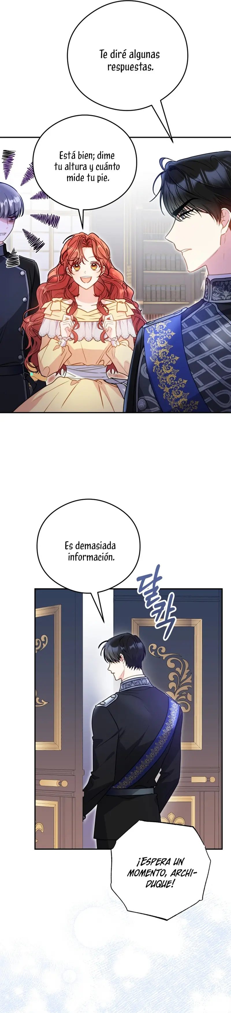 Siendo Una Villana Capturé El Corazón Del Gran Duque capítulo 3, página 5