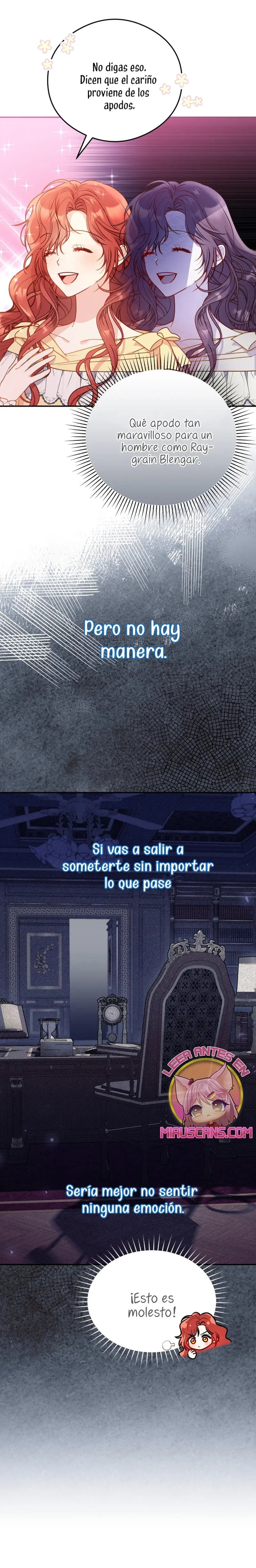 Siendo Una Villana Capturé El Corazón Del Gran Duque capítulo 3, página 7