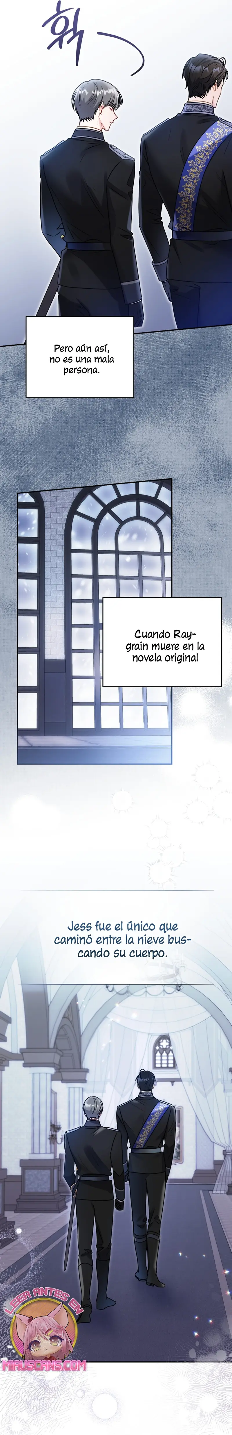 Siendo Una Villana Capturé El Corazón Del Gran Duque capítulo 3, página 10