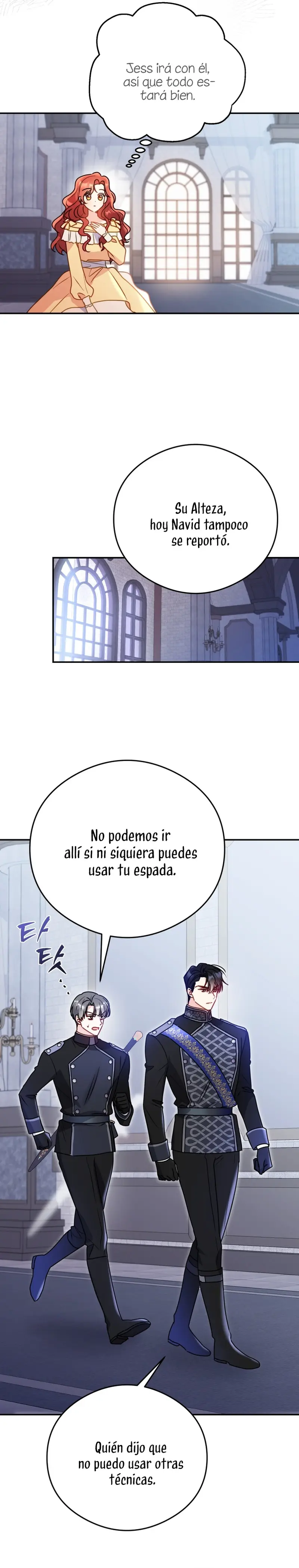 Siendo Una Villana Capturé El Corazón Del Gran Duque capítulo 3, página 11