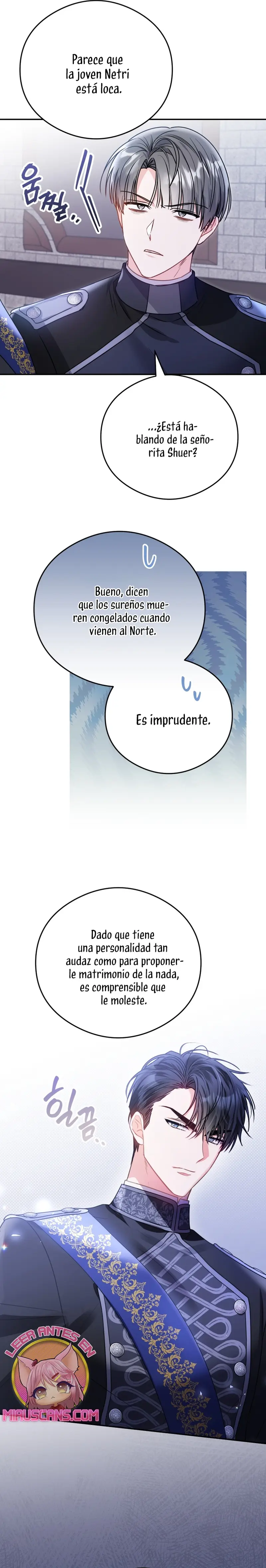 Siendo Una Villana Capturé El Corazón Del Gran Duque capítulo 3, página 13