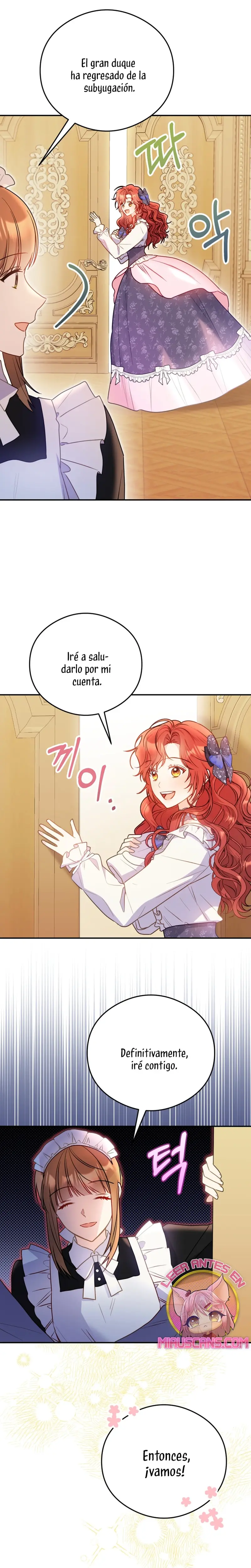 Siendo Una Villana Capturé El Corazón Del Gran Duque capítulo 3, página 21