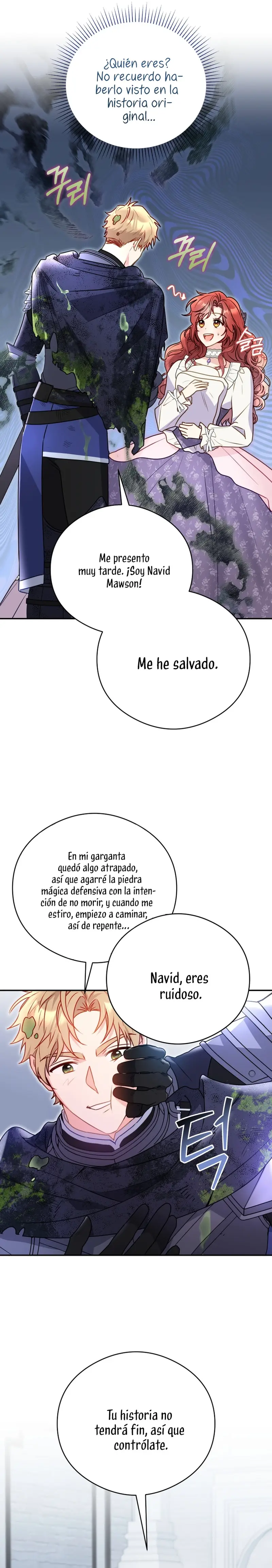 Siendo Una Villana Capturé El Corazón Del Gran Duque capítulo 3, página 24