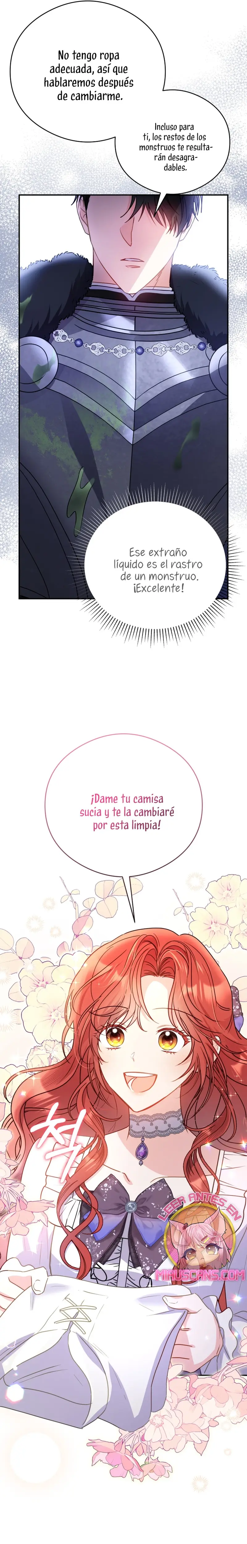Siendo Una Villana Capturé El Corazón Del Gran Duque capítulo 3, página 26