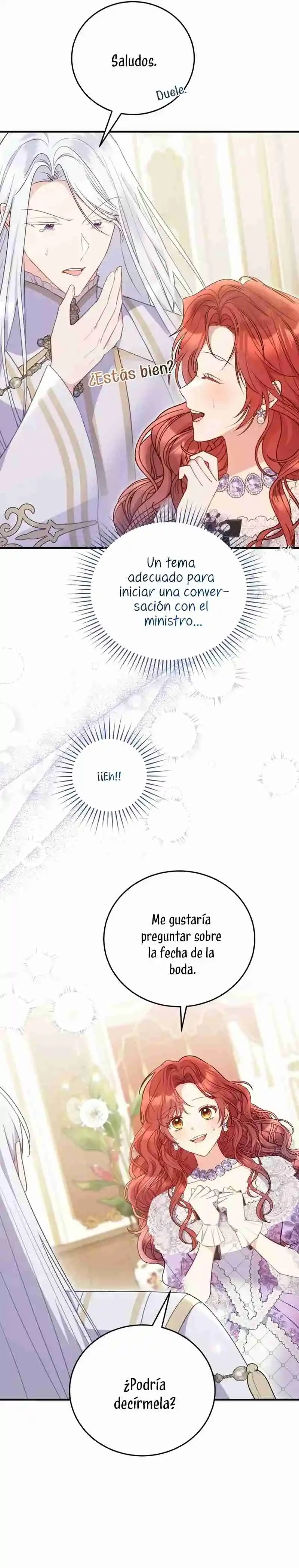 Siendo Una Villana Capturé El Corazón Del Gran Duque capítulo 30, página 2