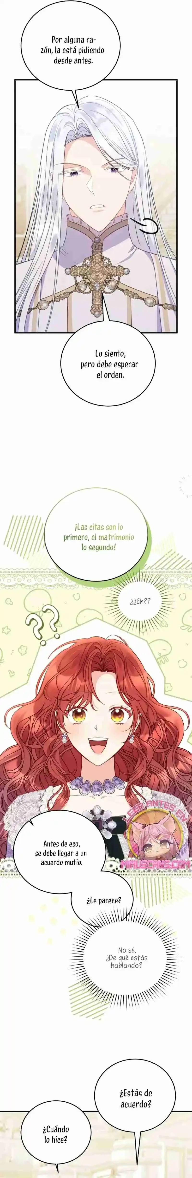Siendo Una Villana Capturé El Corazón Del Gran Duque capítulo 30, página 3