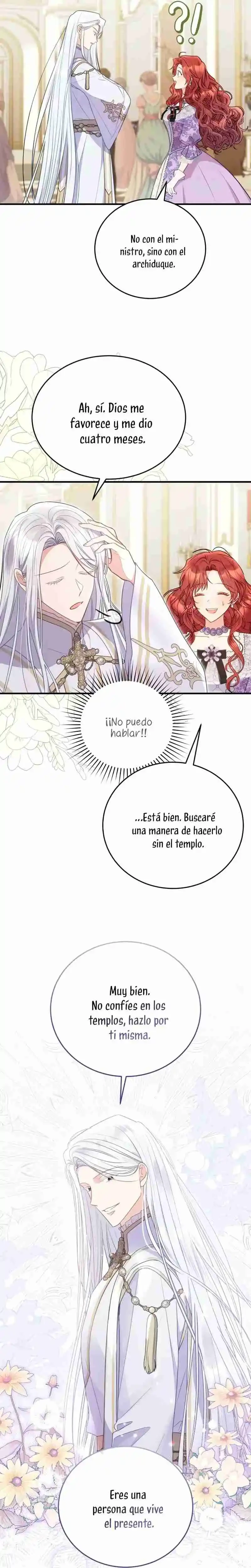 Siendo Una Villana Capturé El Corazón Del Gran Duque capítulo 30, página 4