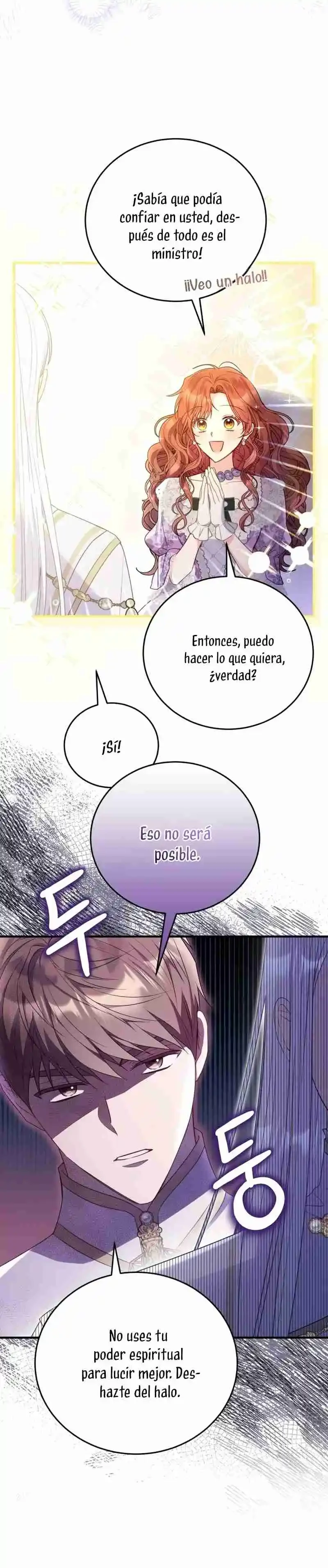 Siendo Una Villana Capturé El Corazón Del Gran Duque capítulo 30, página 5