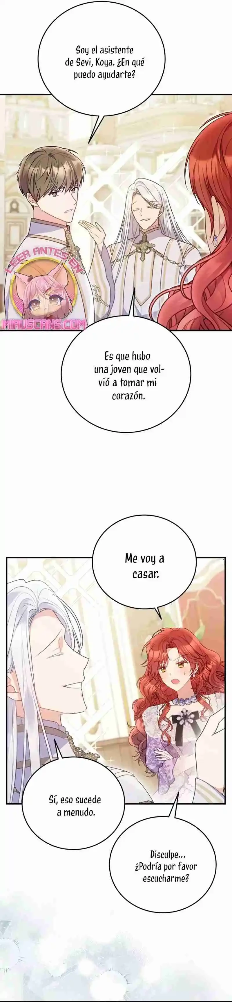 Siendo Una Villana Capturé El Corazón Del Gran Duque capítulo 30, página 6