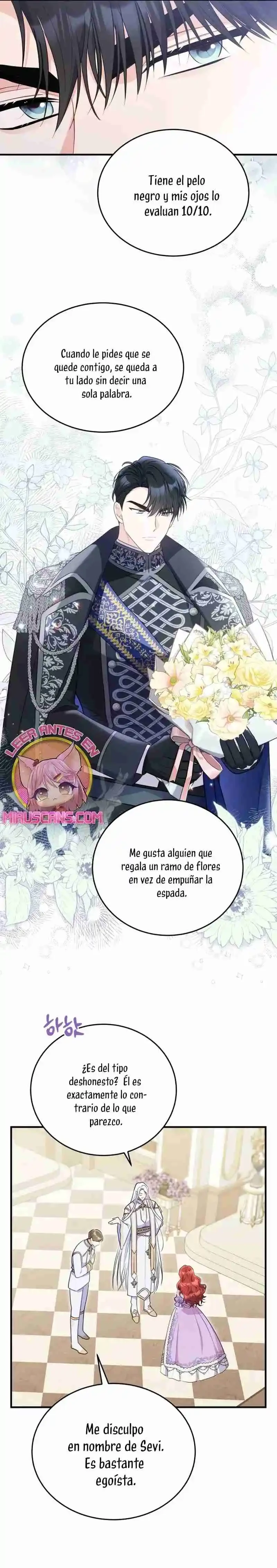 Siendo Una Villana Capturé El Corazón Del Gran Duque capítulo 30, página 7
