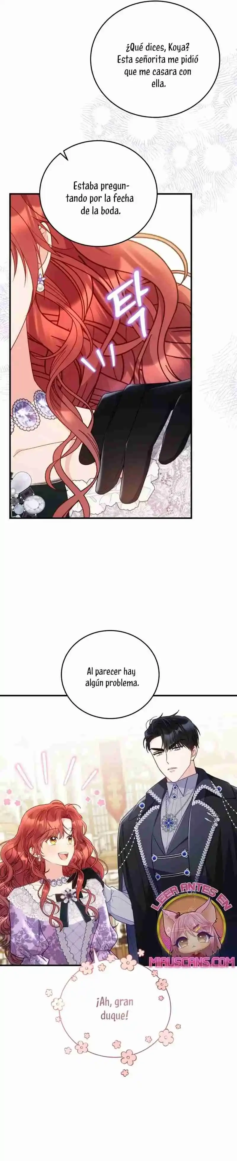 Siendo Una Villana Capturé El Corazón Del Gran Duque capítulo 30, página 8