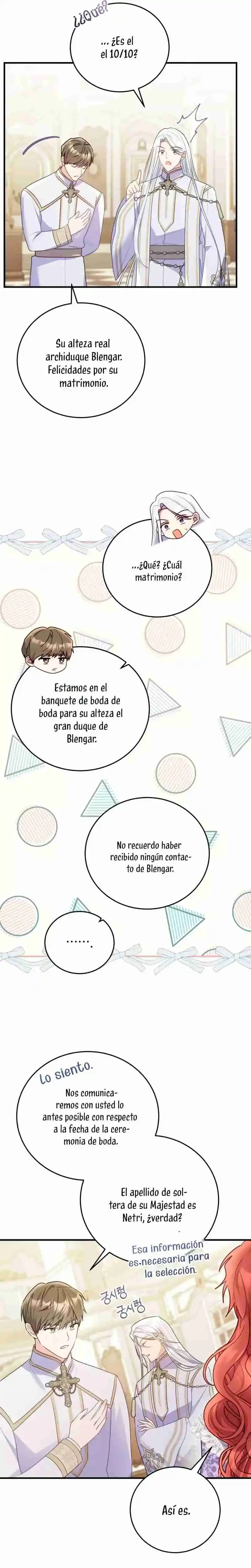 Siendo Una Villana Capturé El Corazón Del Gran Duque capítulo 30, página 9