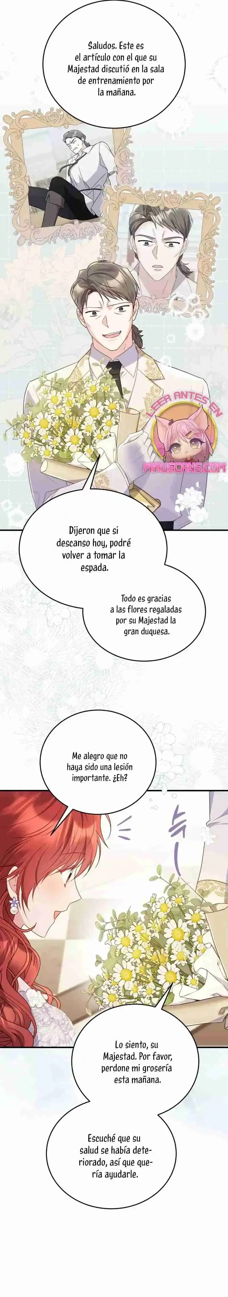Siendo Una Villana Capturé El Corazón Del Gran Duque capítulo 30, página 11