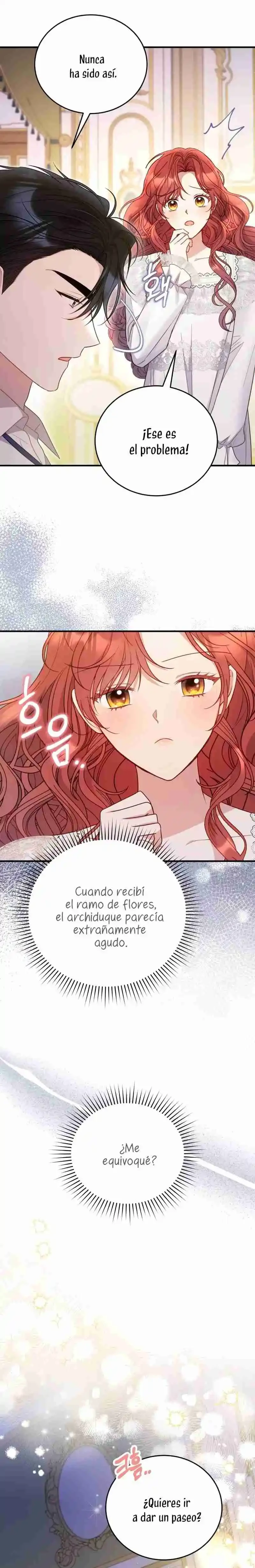 Siendo Una Villana Capturé El Corazón Del Gran Duque capítulo 30, página 17