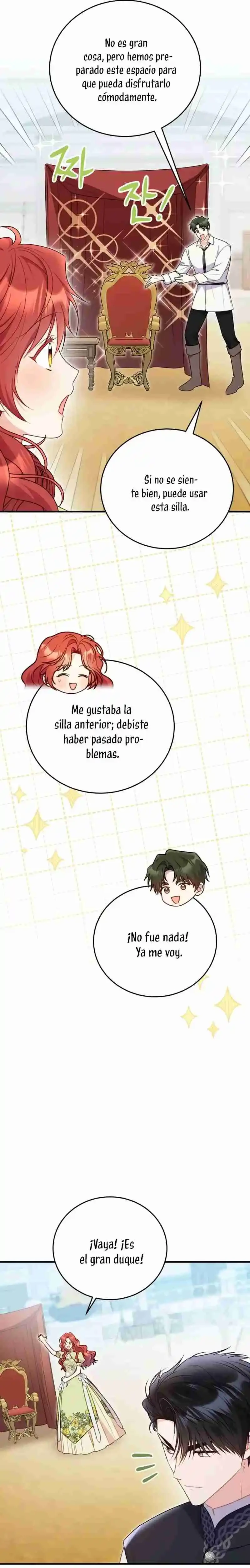 Siendo Una Villana Capturé El Corazón Del Gran Duque capítulo 30, página 20