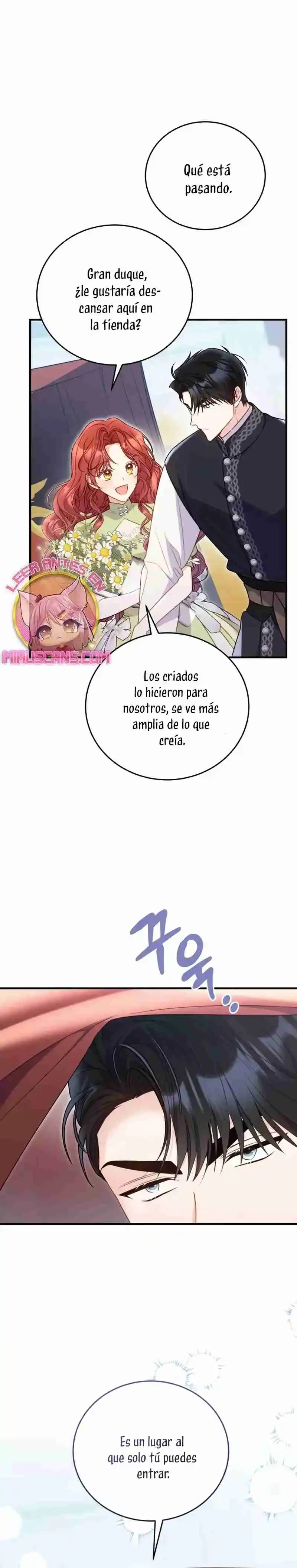 Siendo Una Villana Capturé El Corazón Del Gran Duque capítulo 30, página 21