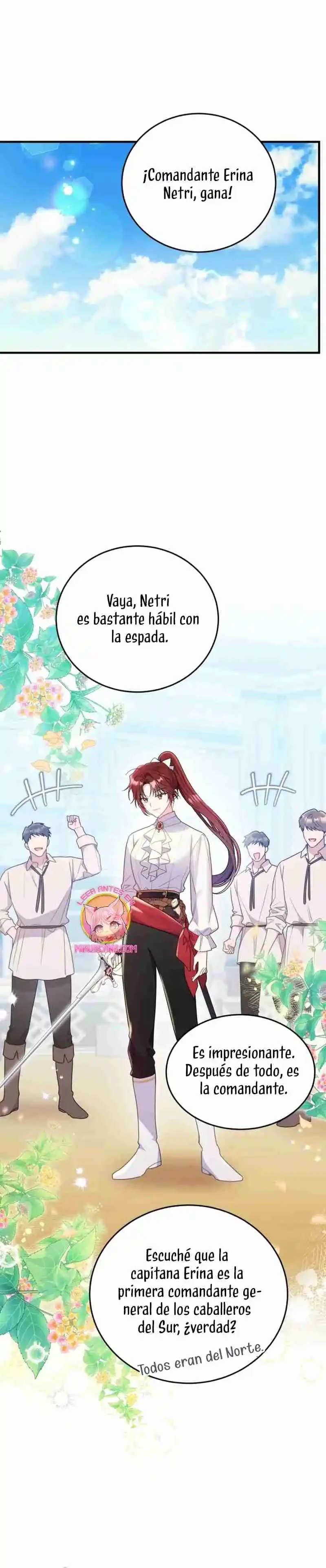 Siendo Una Villana Capturé El Corazón Del Gran Duque capítulo 31, página 1