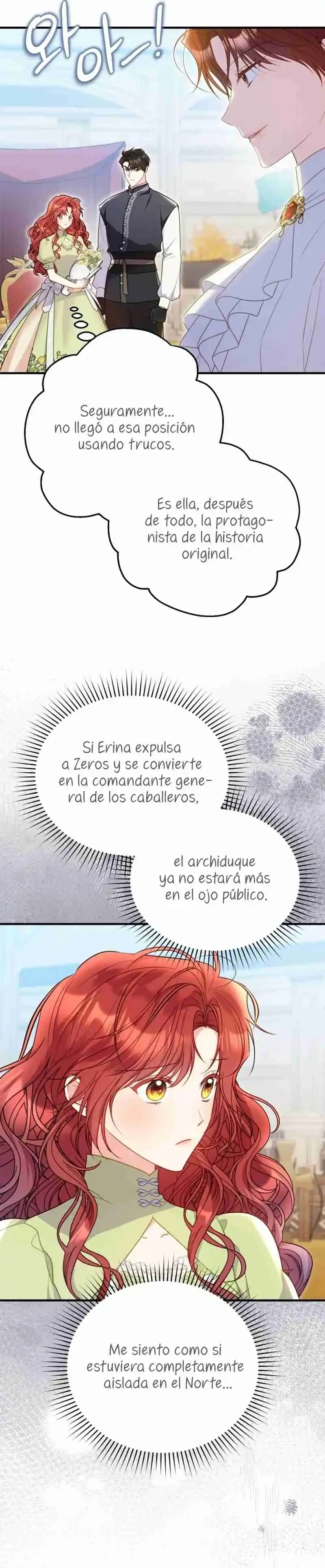 Siendo Una Villana Capturé El Corazón Del Gran Duque capítulo 31, página 2