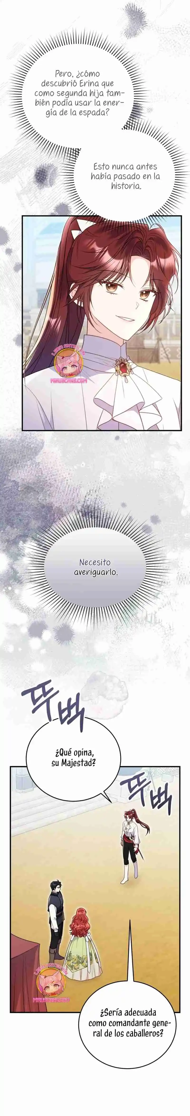 Siendo Una Villana Capturé El Corazón Del Gran Duque capítulo 31, página 3