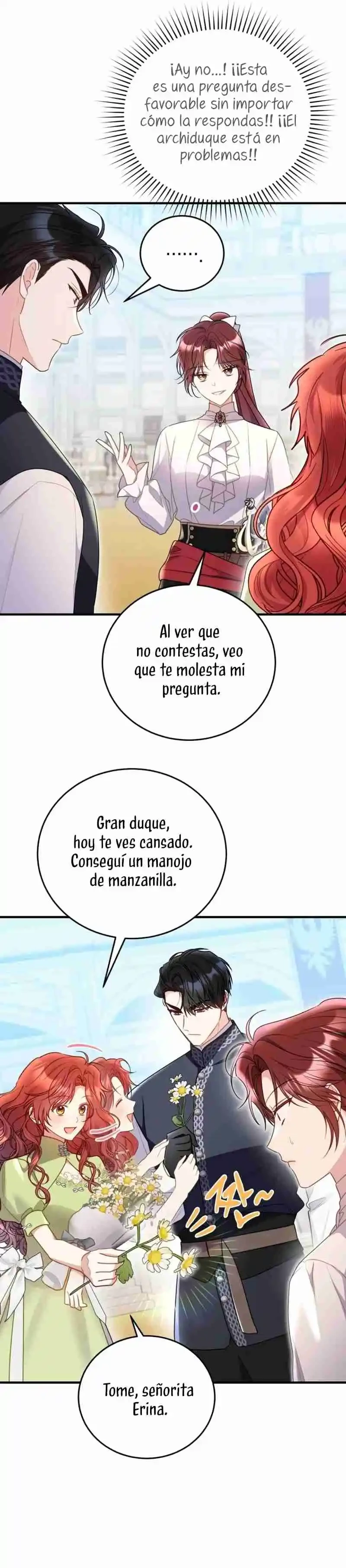 Siendo Una Villana Capturé El Corazón Del Gran Duque capítulo 31, página 4