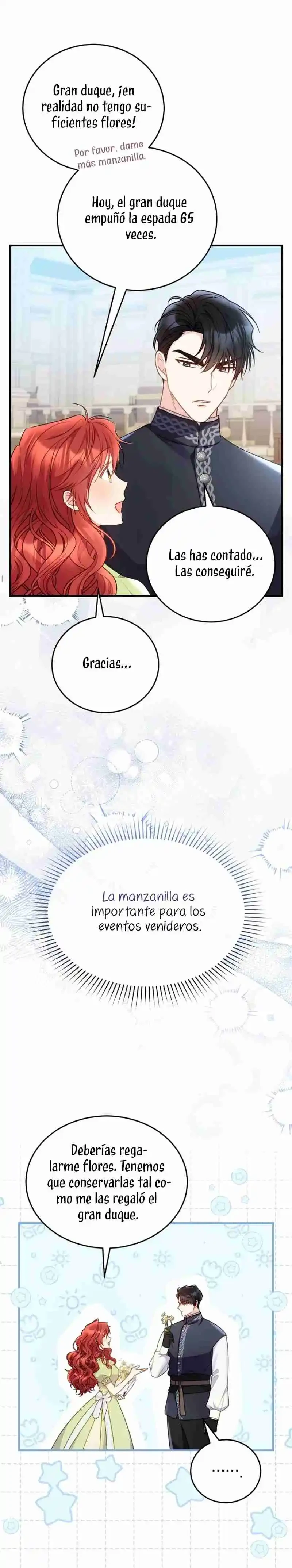 Siendo Una Villana Capturé El Corazón Del Gran Duque capítulo 31, página 6