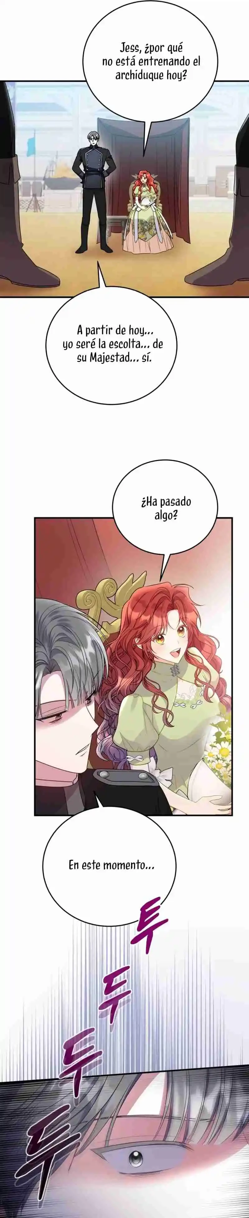 Siendo Una Villana Capturé El Corazón Del Gran Duque capítulo 31, página 8