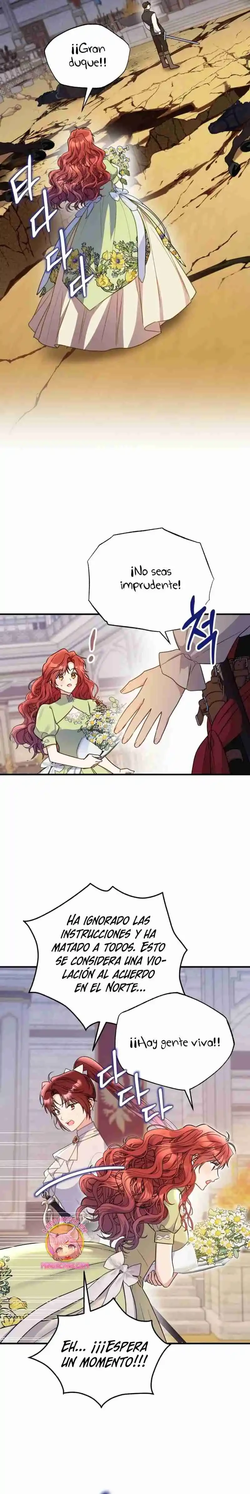 Siendo Una Villana Capturé El Corazón Del Gran Duque capítulo 31, página 16